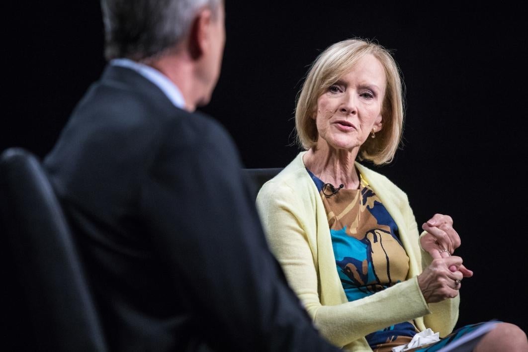 Judy Woodruff