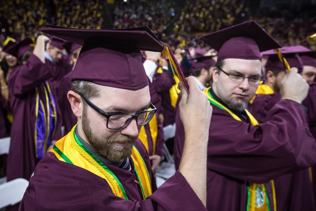 Fall 2017 commencement