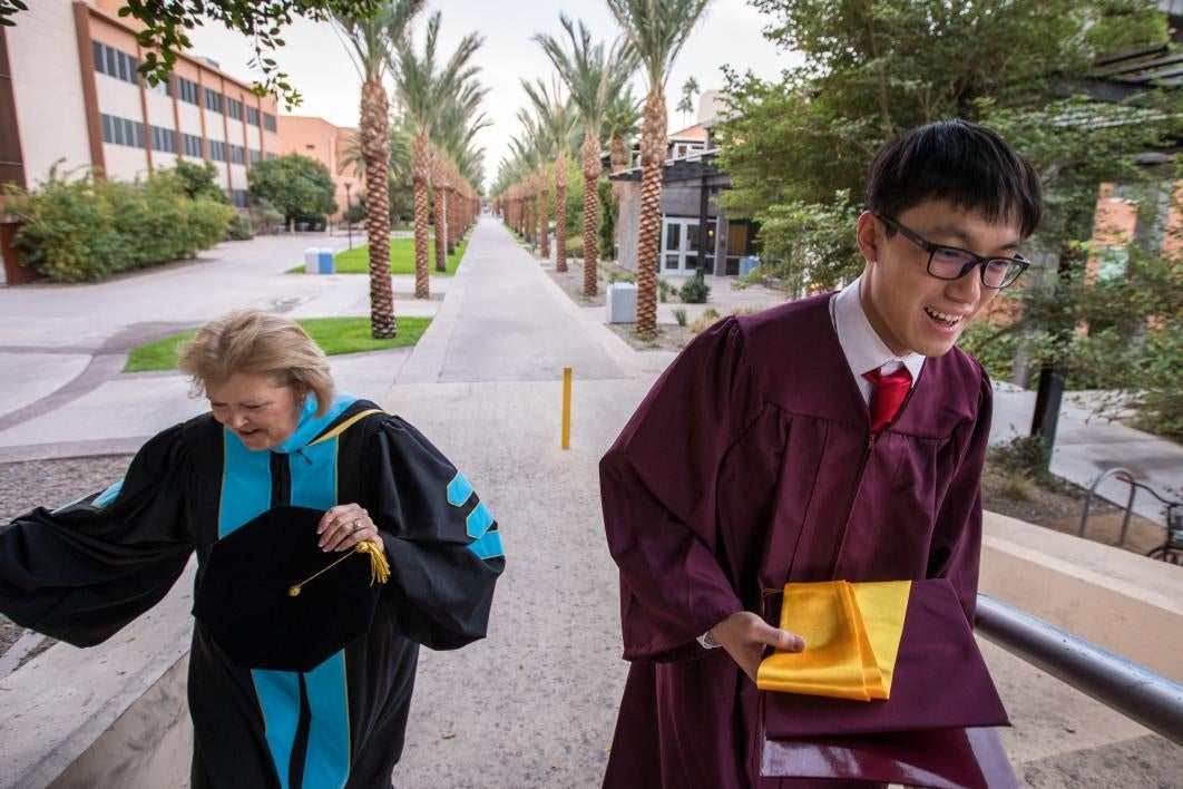 Fall 2017 Commencement