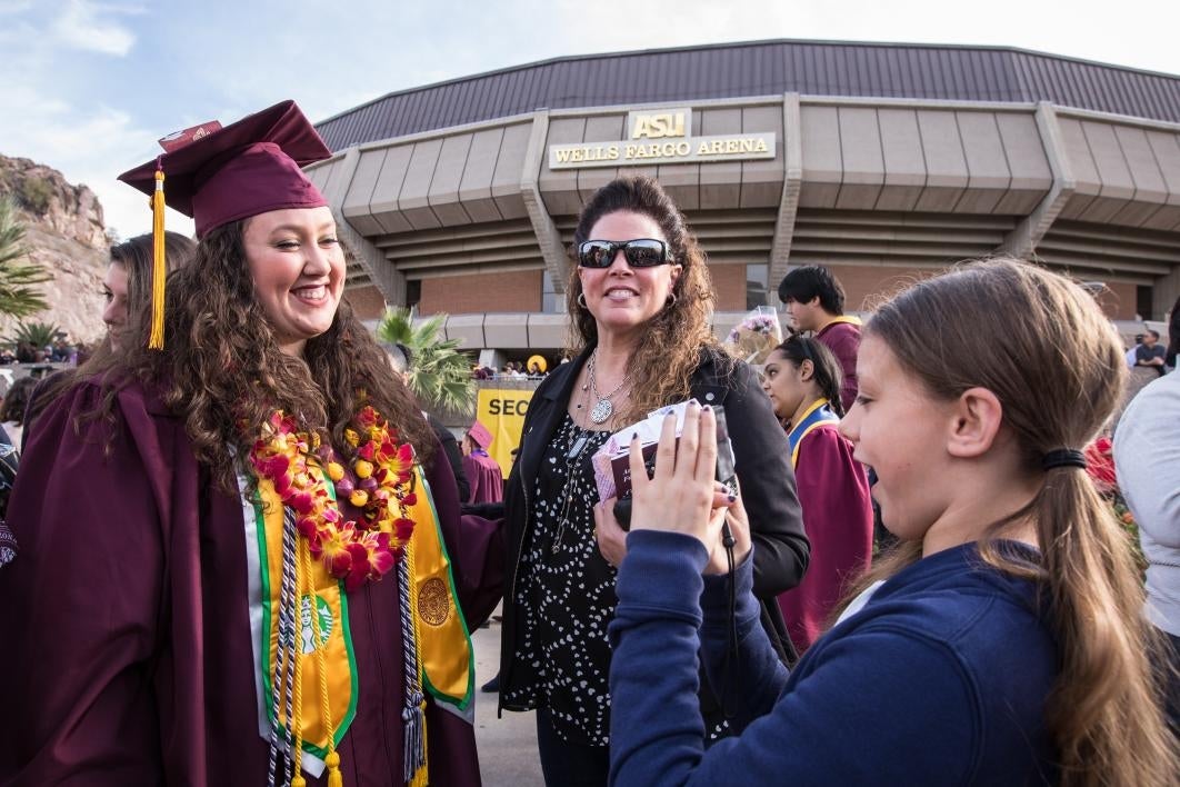 Fall 2017 commencement