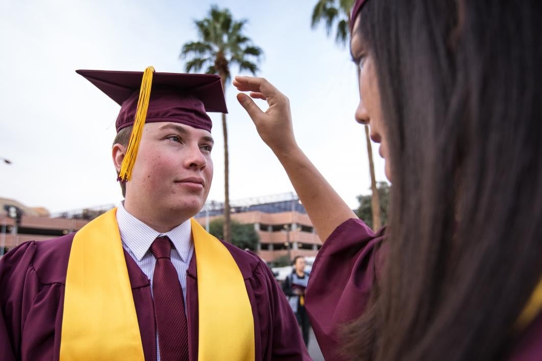 Fall 2017 commencement