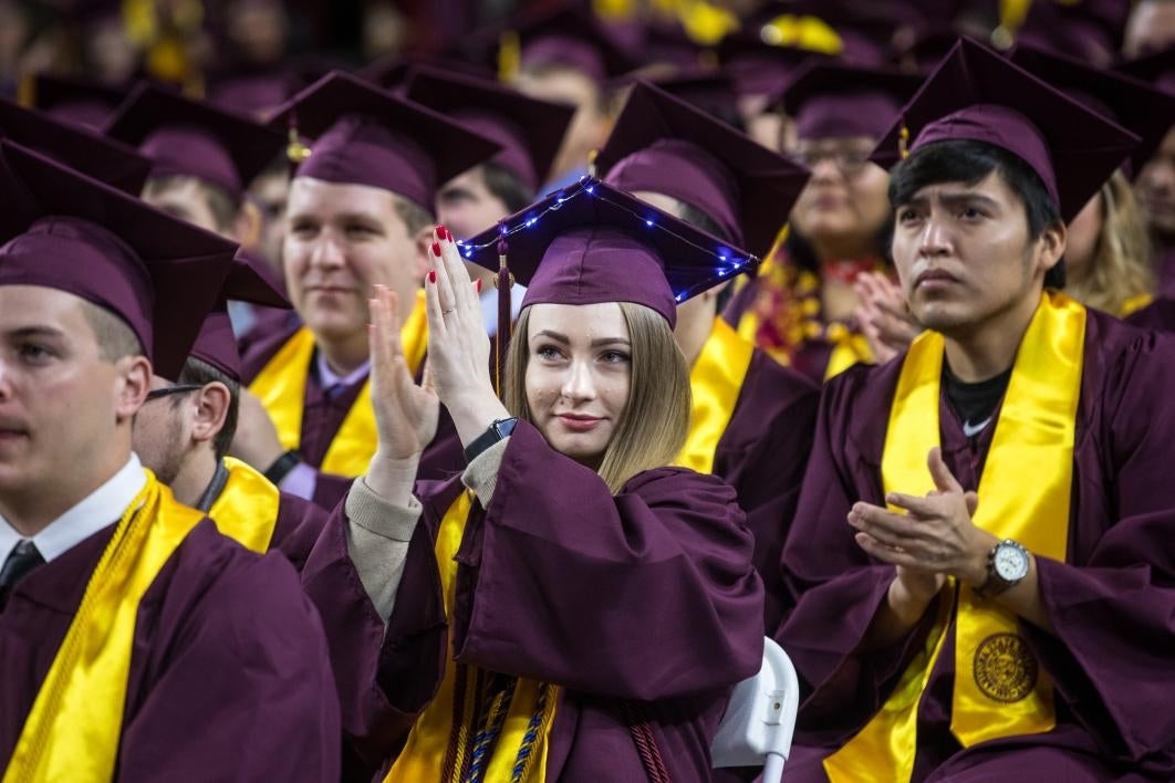 Fall 2017 commencement