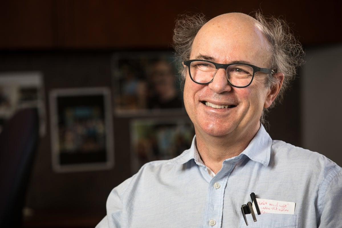 Nobel laureate Frank Wilczek at ASU