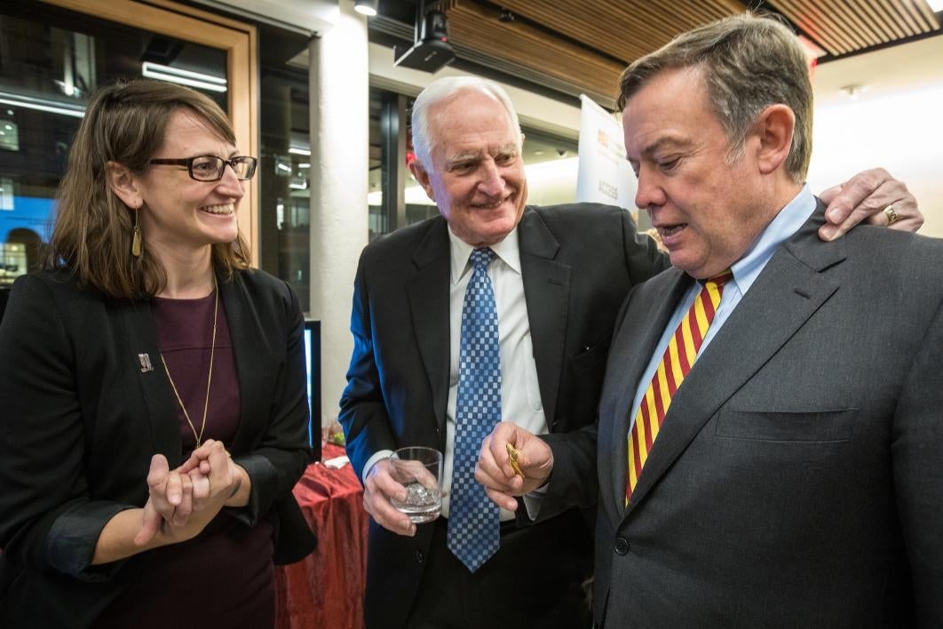 Barrett and OConnor Washington Center reception