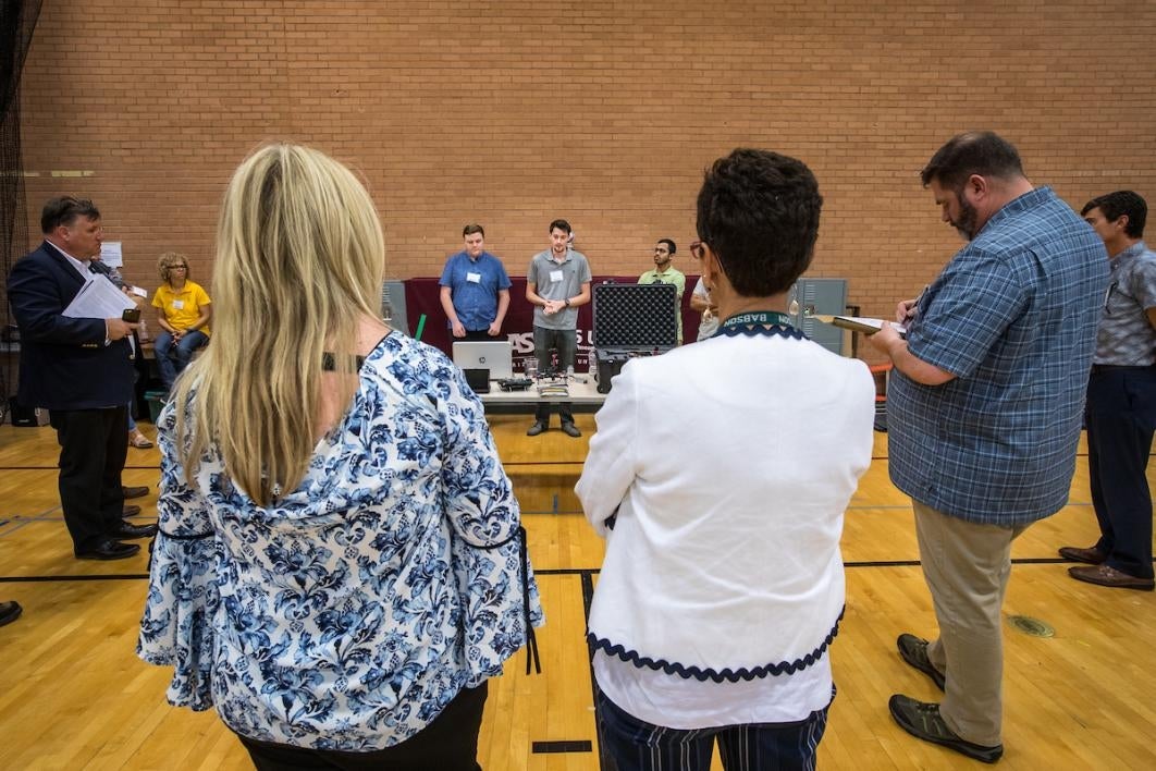 ASU drone team presentation