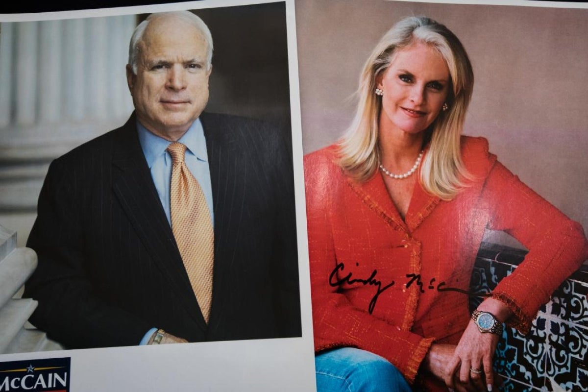 Items from the McCain Collection at ASU