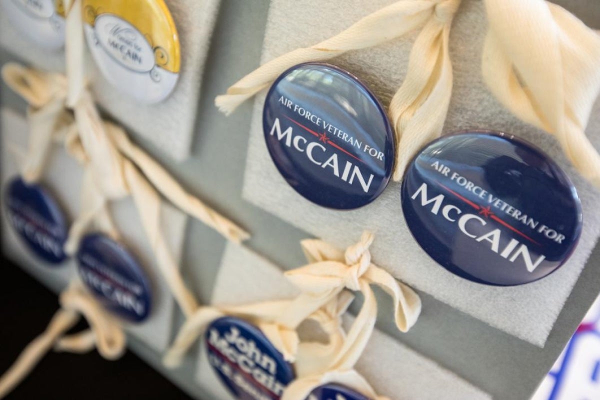 Items from the McCain Collection at ASU