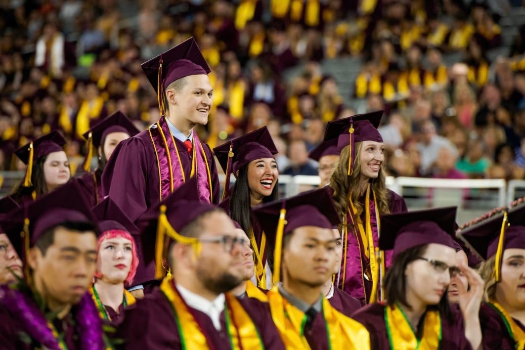 undergraduate commencement