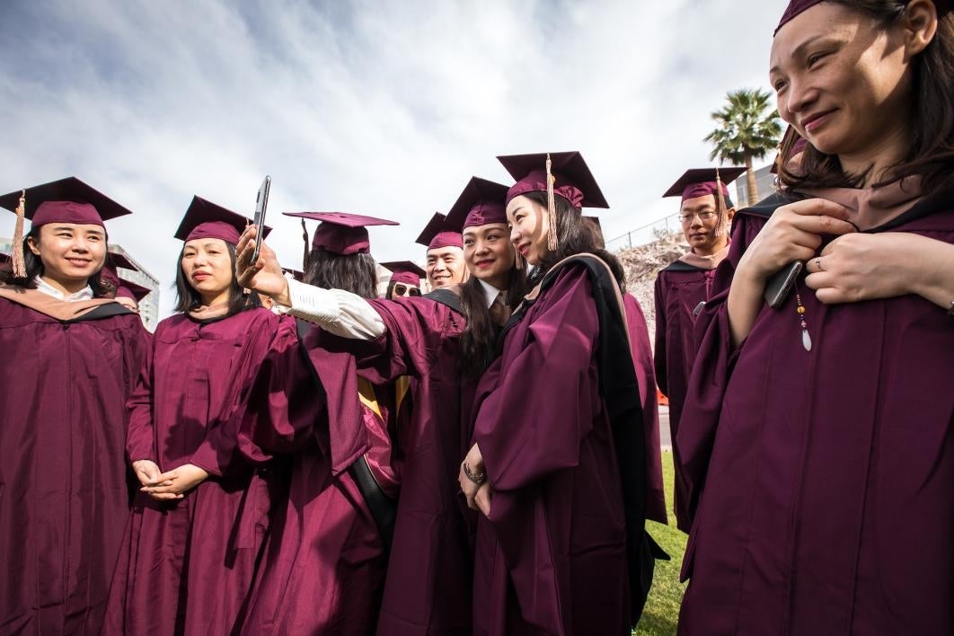 graduate commencement