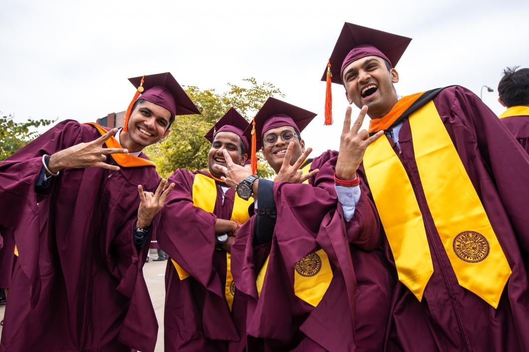 graduate commencement