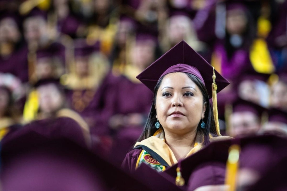 Watts College convocation