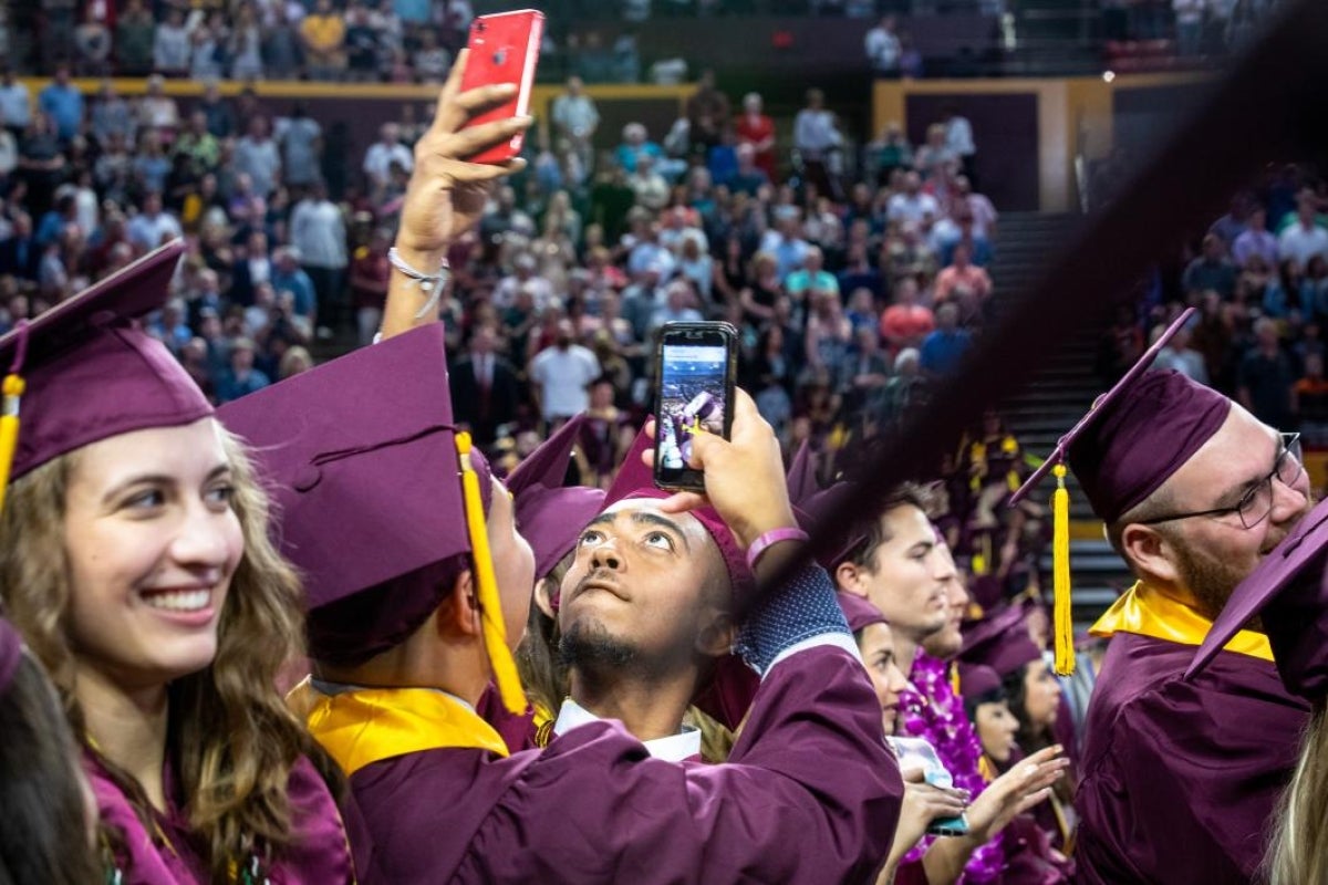 Watts College convocation