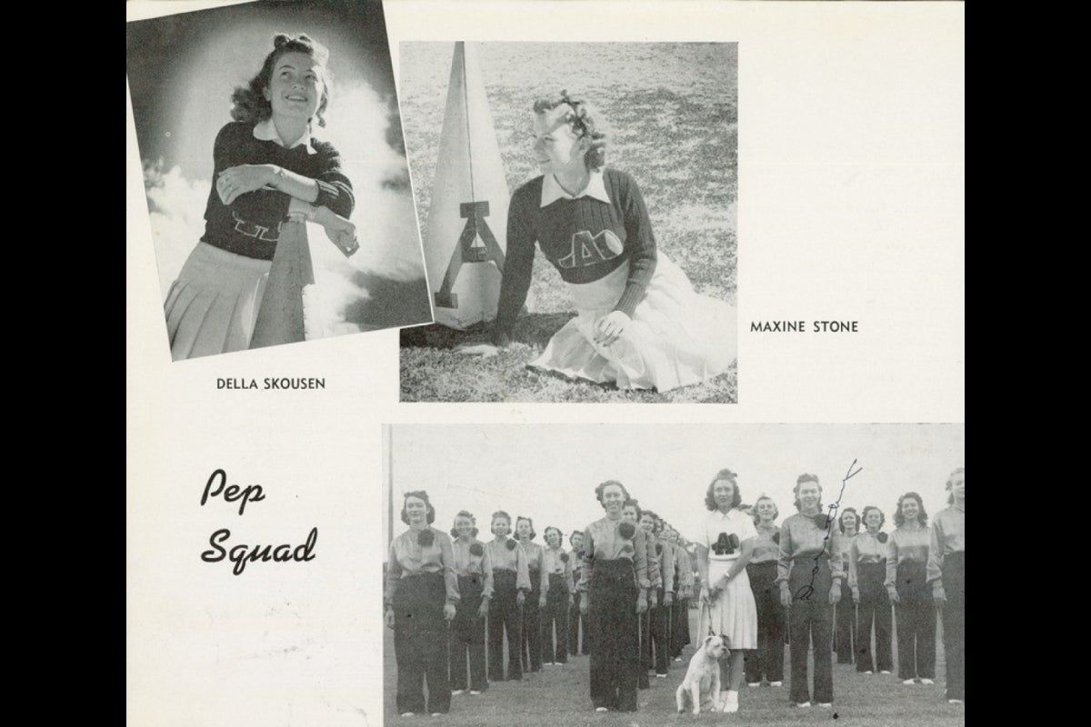 1940 Pep Squad