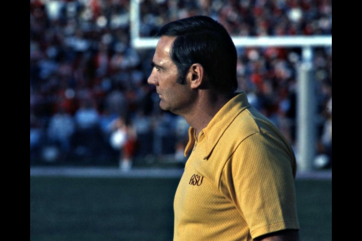 ASU Coach Frank Kush