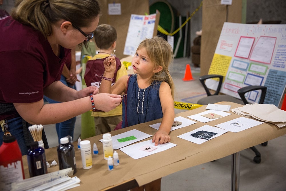 The youngest CSI member