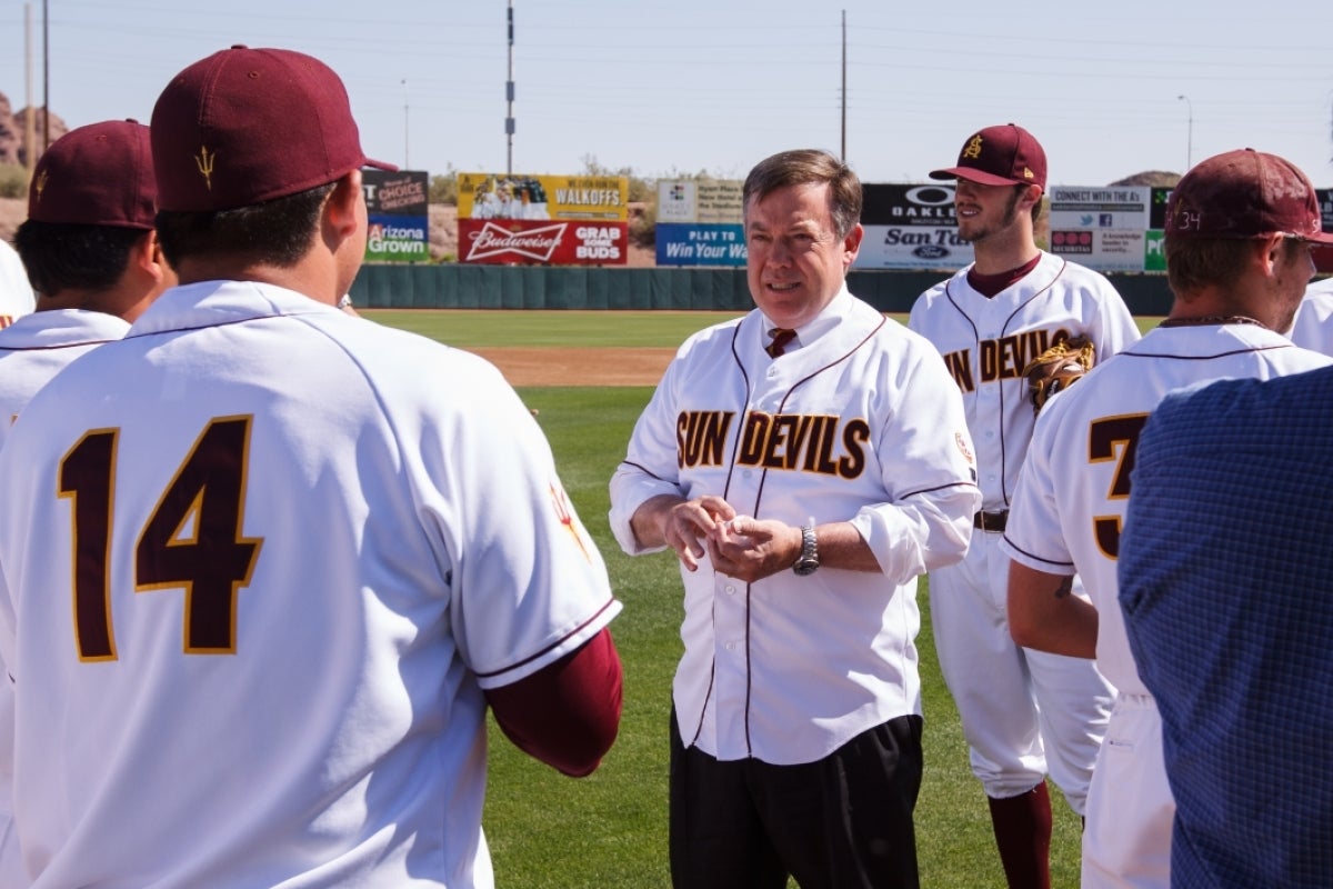 ASU and phoenix baseball partnership