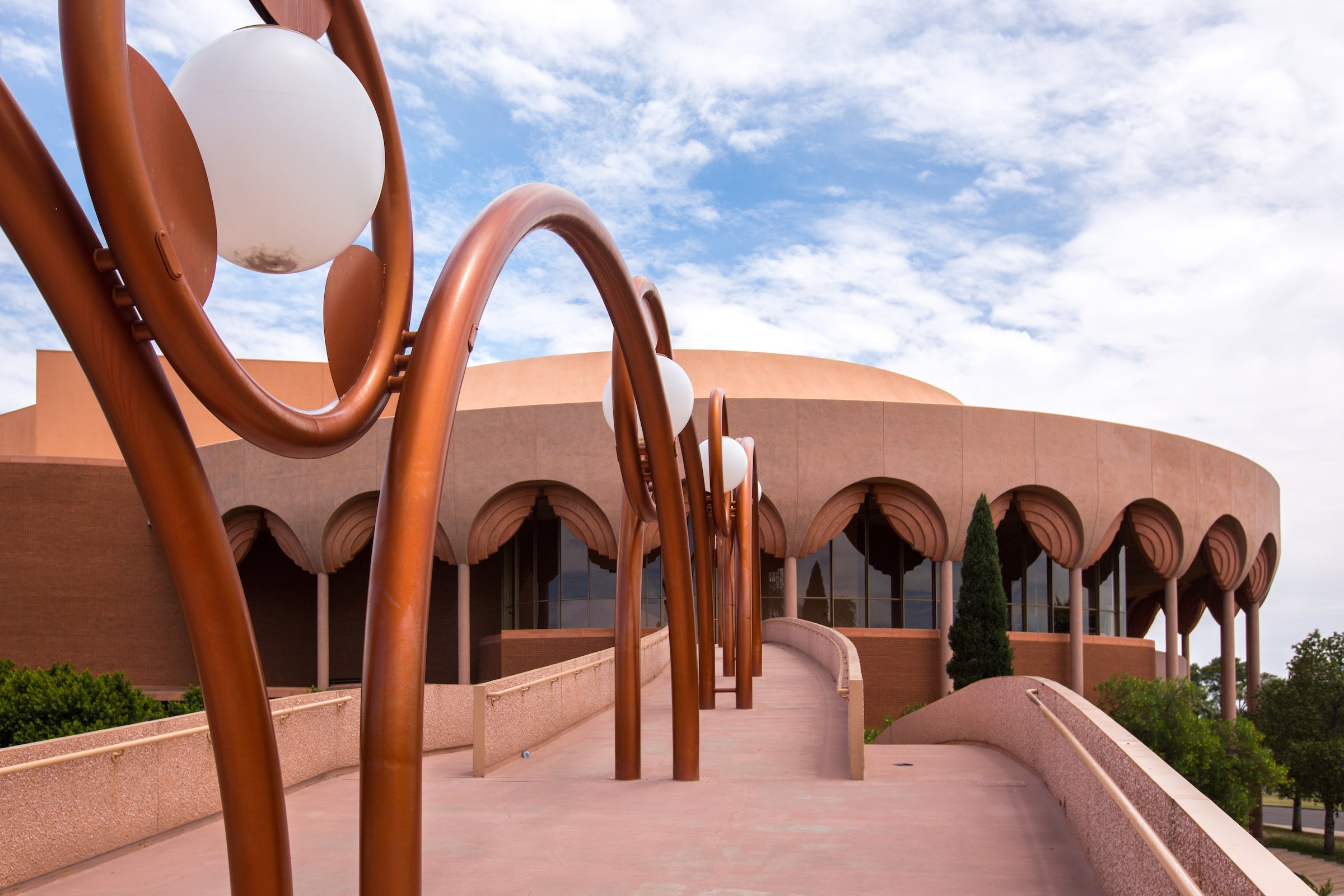 Exterior of ASU Gammage