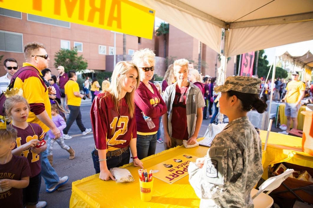 2015 Homecoming Block Party