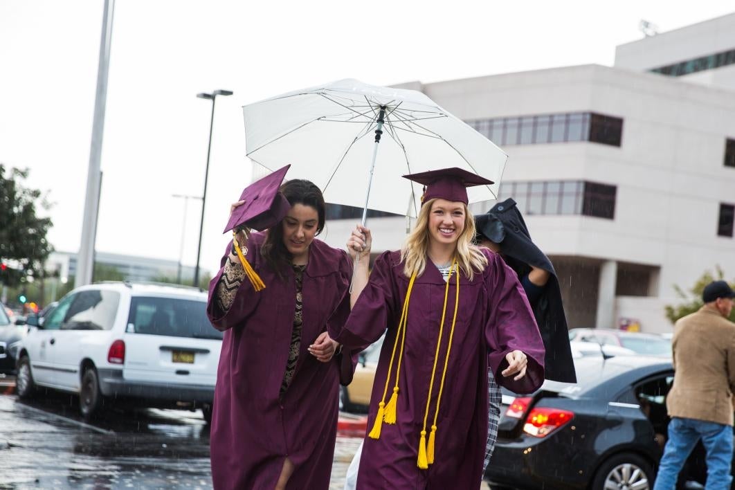 ASU fall 2015 undergraduate commencement