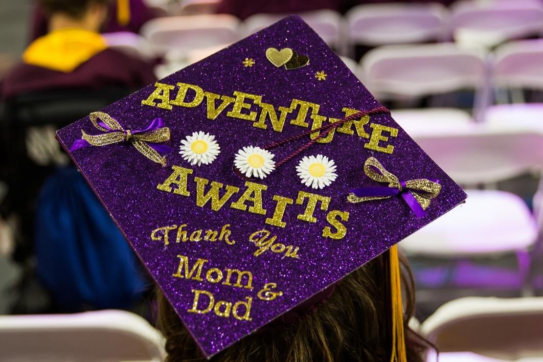 ASU fall 2015 undergraduate commencement