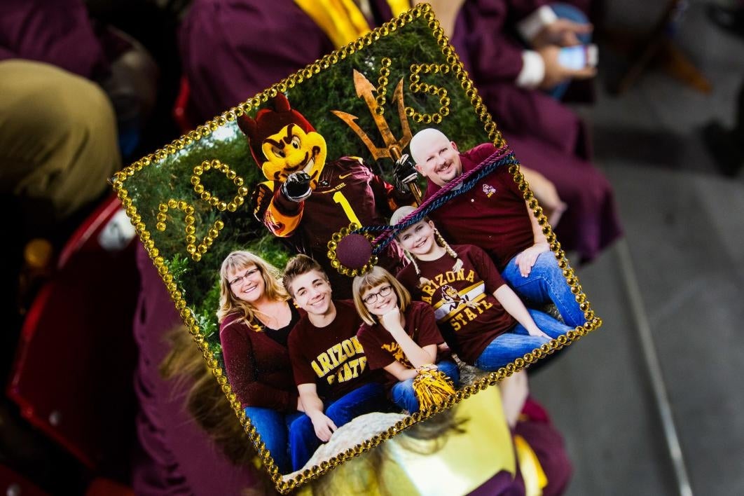 ASU fall 2015 undergraduate commencement