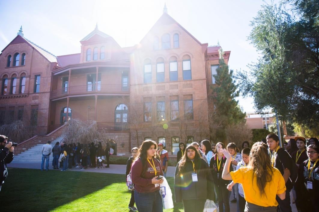 RECHARGE conference for Native American students