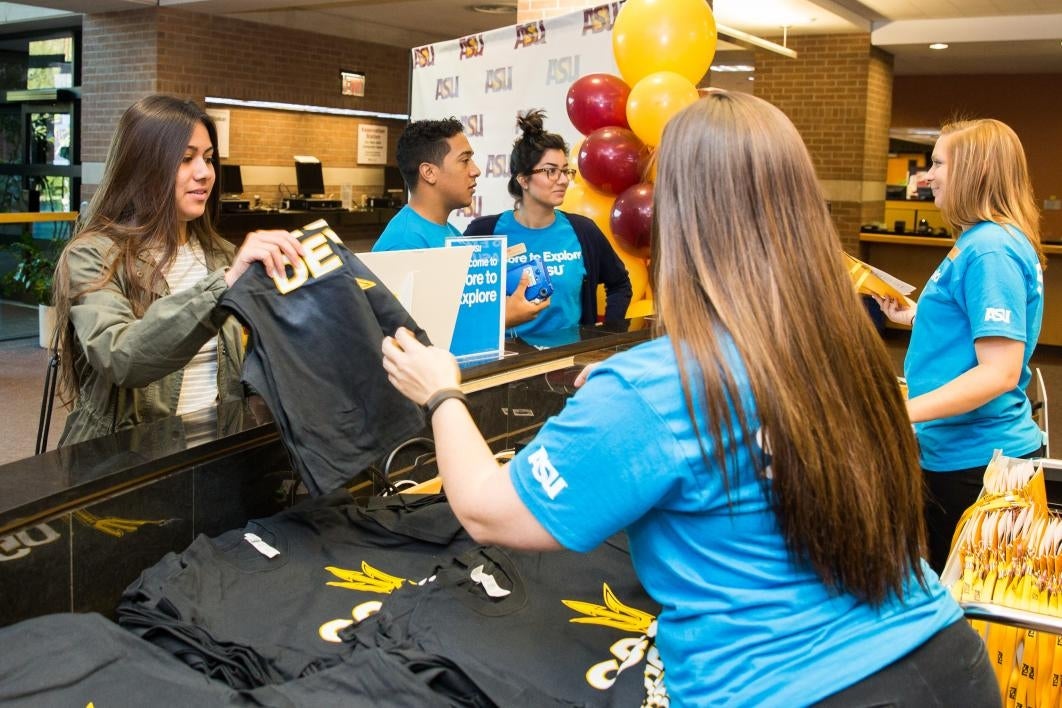 asu west campus explorers