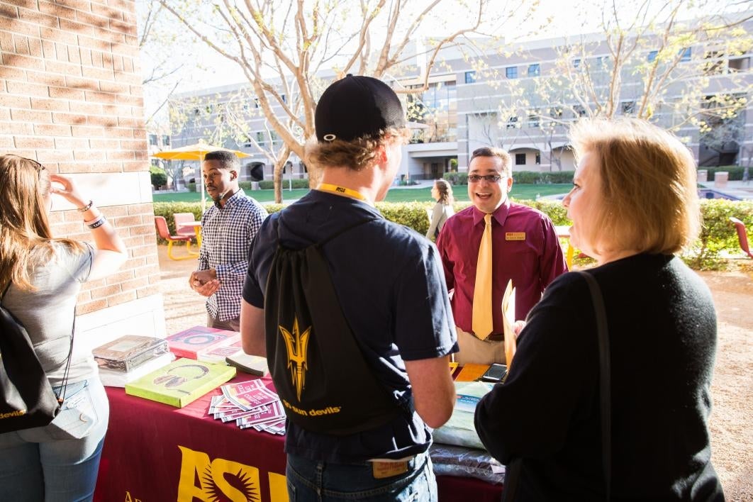 asu west campus explorers