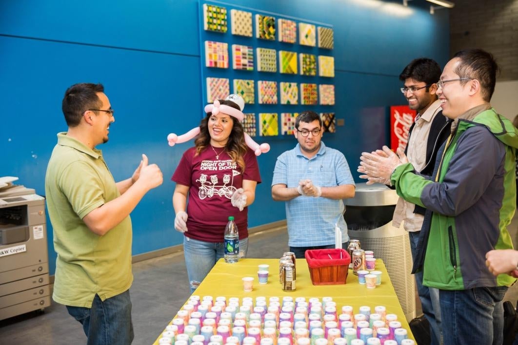 Night of the Open Door at the Polytechnic campus