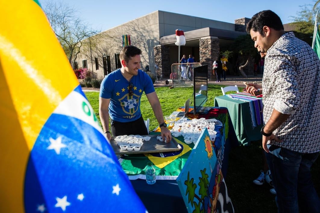 Night of the Open Door at the Thunderbird campus