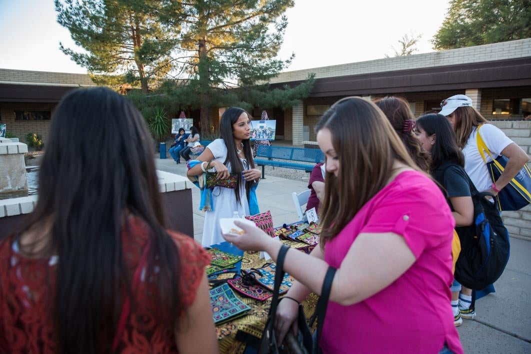 Night of the Open Door at the Thunderbird campus