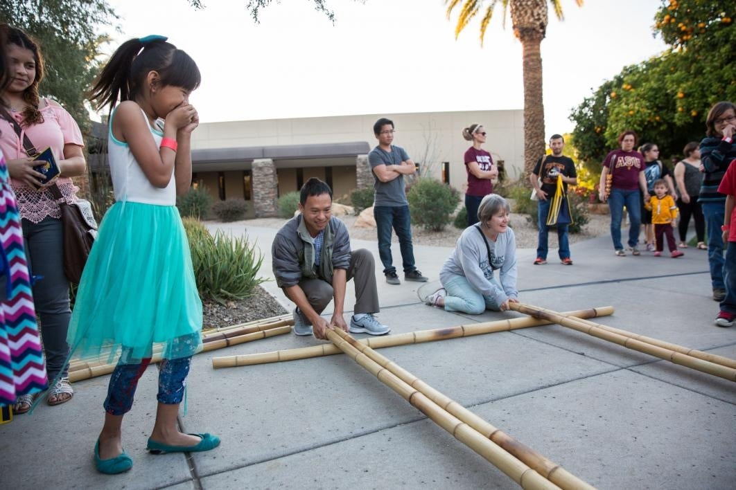 Night of the Open Door at the Thunderbird campus