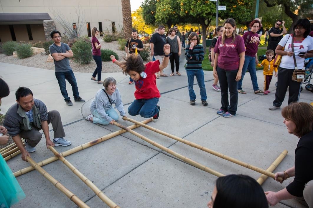 Night of the Open Door at the Thunderbird campus