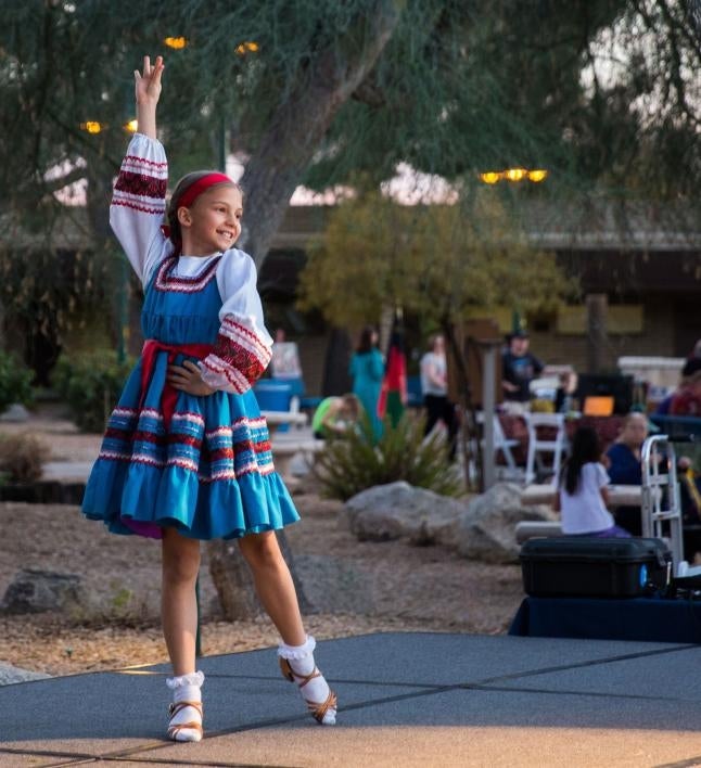 Night of the Open Door at the Thunderbird campus