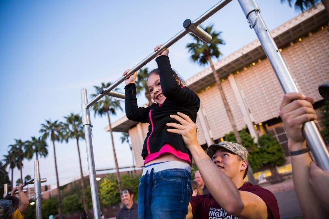 Night of the Open Door on the Tempe Campus