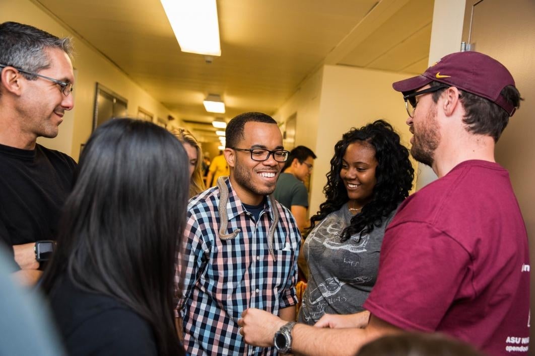 Night of the Open Door on the Tempe Campus