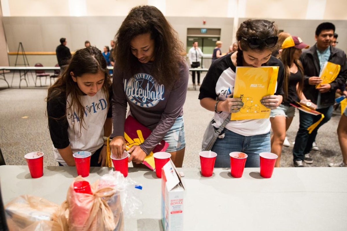 asu west campus forensics day