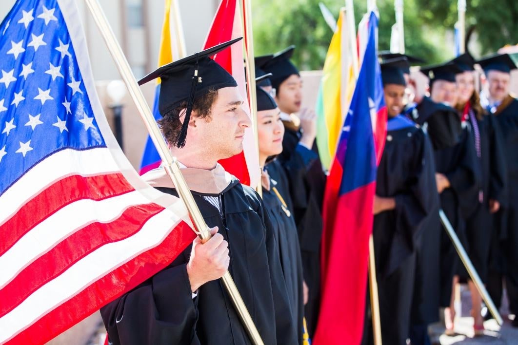 Thunderbird graduation