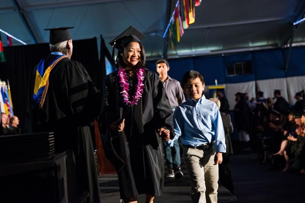 Thunderbird graduation