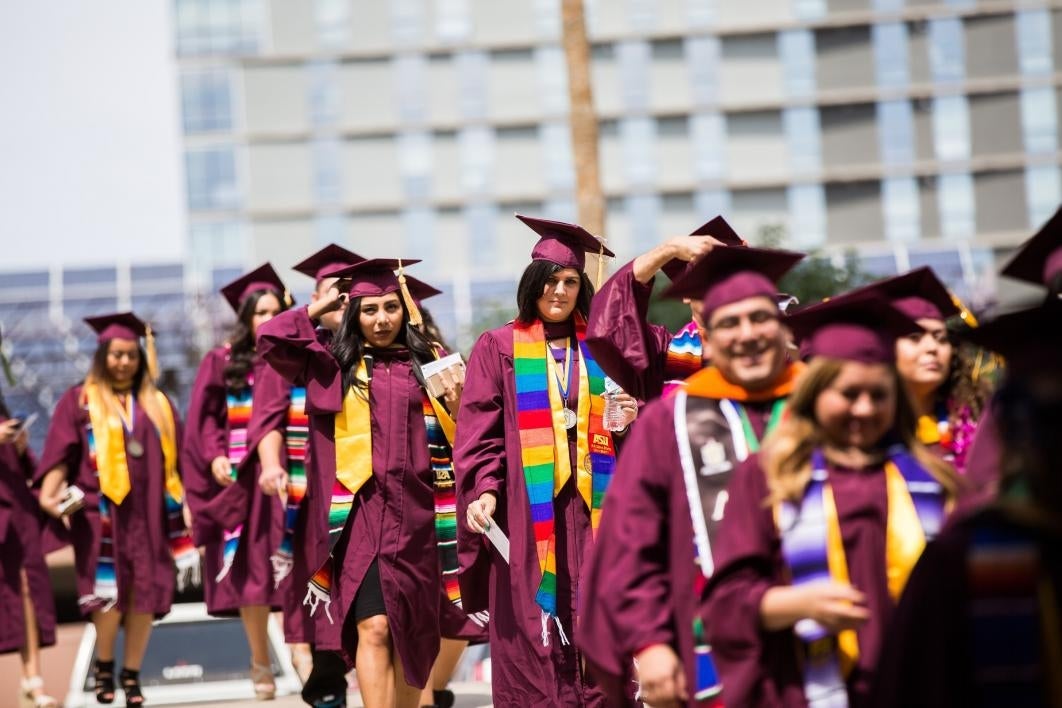 graduates entering Wells Fargo