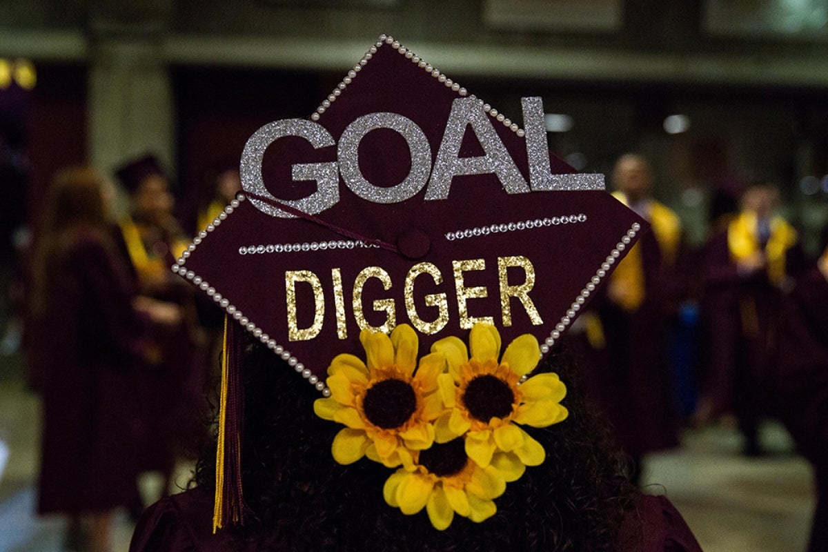 Goal Digger cap