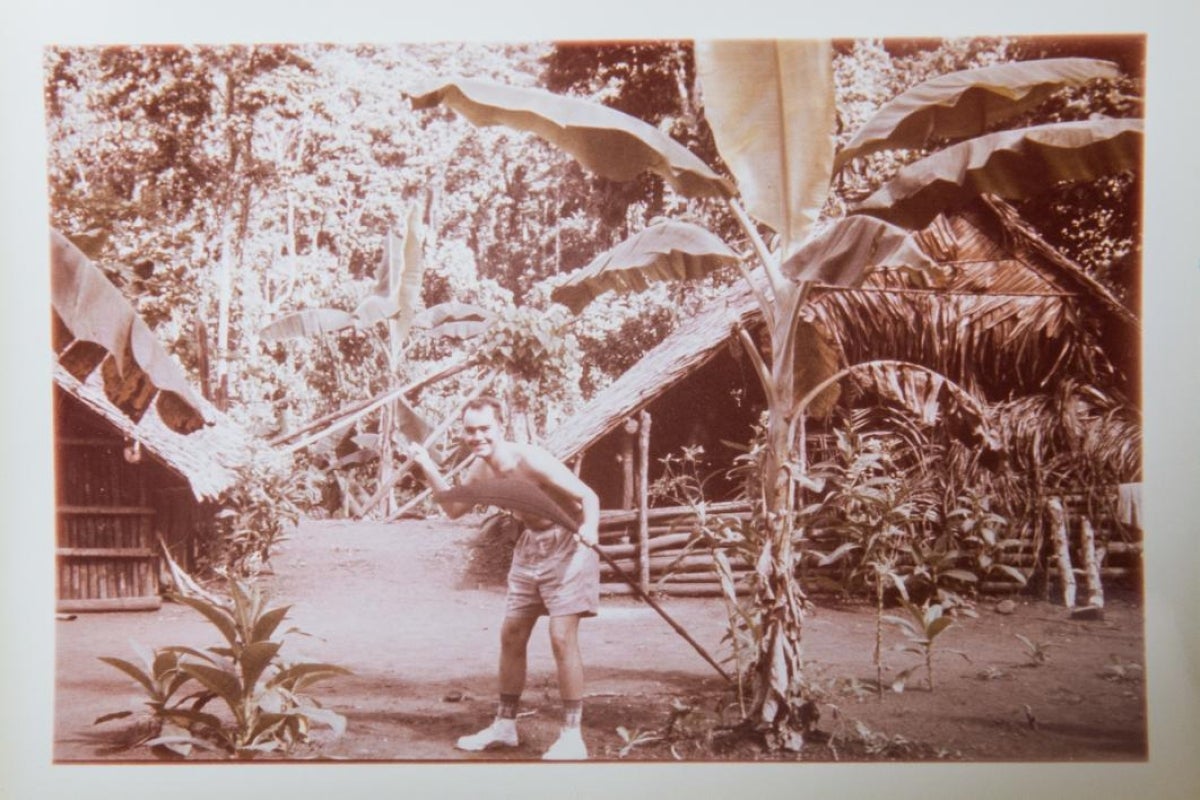 Charlie OBrien at Solomon Islands