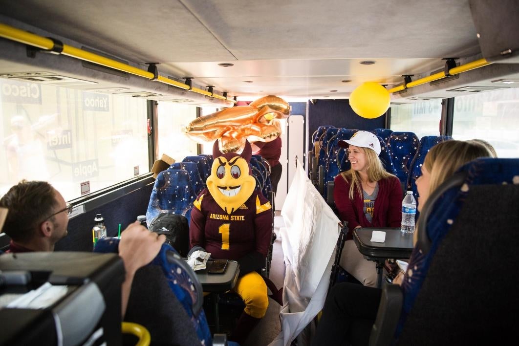 College Signing Day at ASU Prep