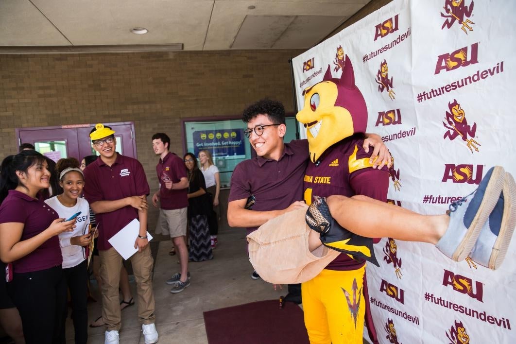 College Signing Day at ASU Prep