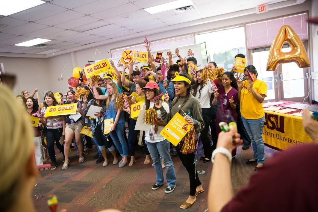 College Signing Day at Metro Tech