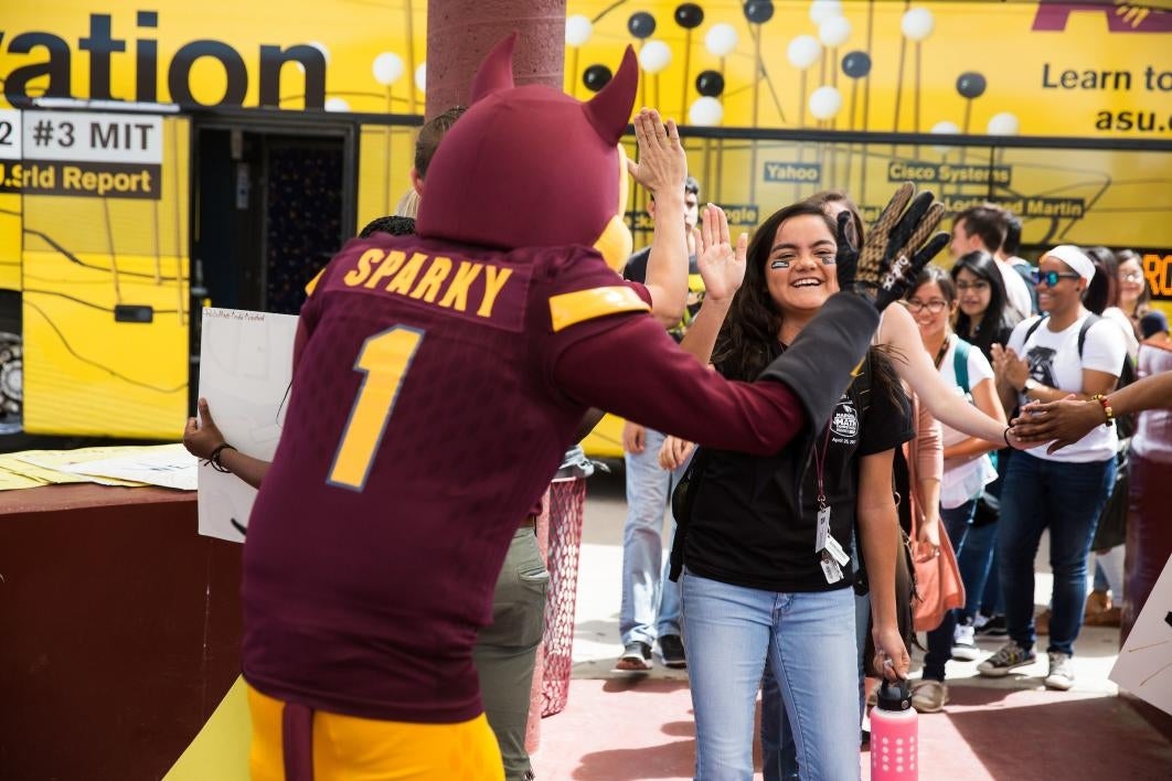 College Signing Day at Tolleson High