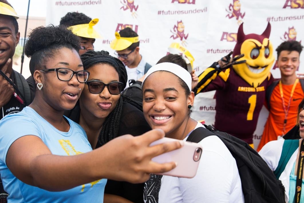 College Signing Day at Tolleson High