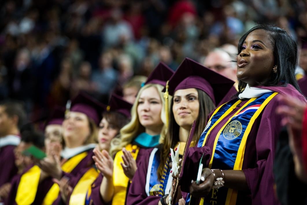 Fall 2017 commencement