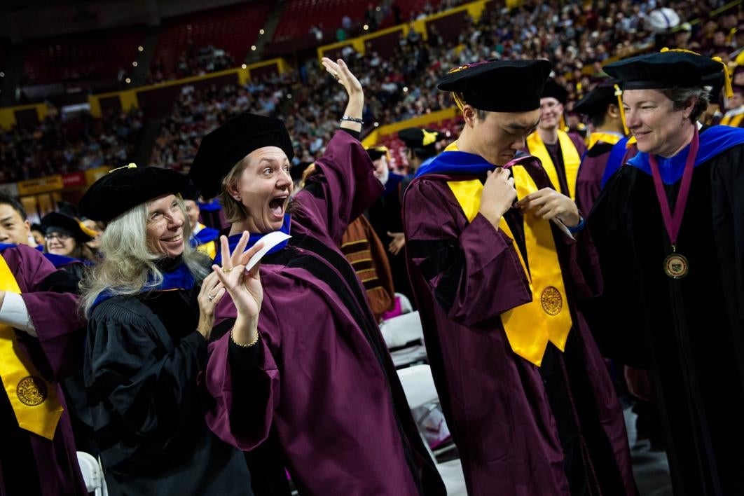 Fall 2017 Commencement