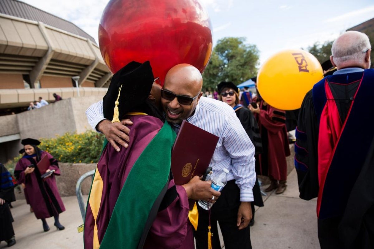 Fall 2017 commencement